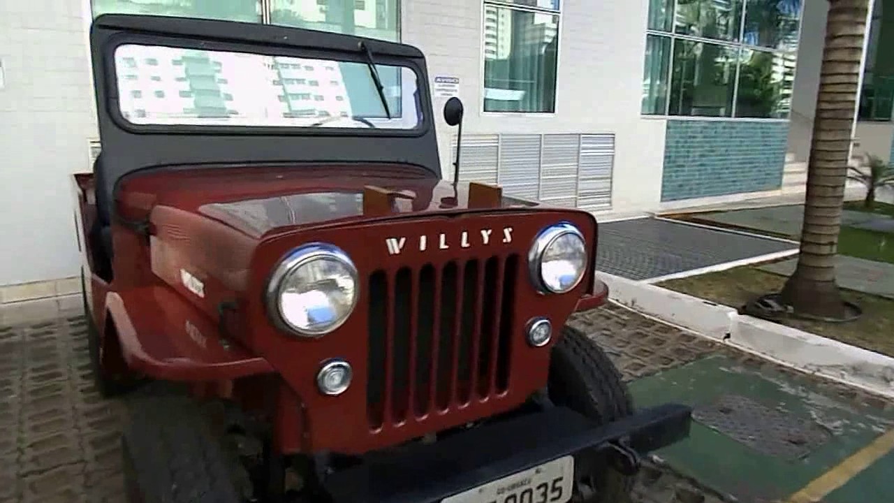1954 willys cj3b for sale